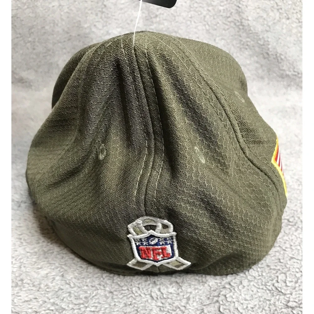 NEW NFL Dallas New Era 39THIRTY On Field Salute To Service Hat Cap Toddler-Child
